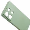 For Xiaomi Redmi Note 13 Pro 5G/Poco X6 5G TPU Phone Cover Rubberized Case with Soft Fiber Lining