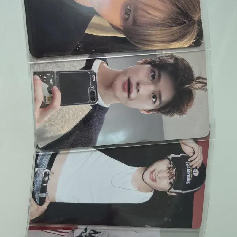 

Rise Sohee Eunseok Photo Card