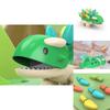 Colorful Educational Dinosaur Puzzle Toy For Infants With Fine Motor Skills Development