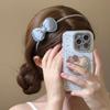 Korean 3D Bow Headband & Hair Clip - Comfortable & Cute for Photos, Face Washing, & Daily Wear