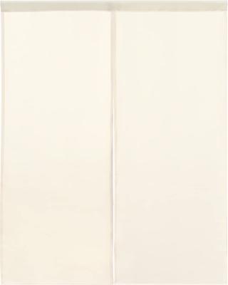 Cortina Noren Kobo natural 72cm de largura x 90cm privacidade do quarto Disponível em 11 Cores Claras (Oficina japonesa) - Simples, simples, estilo. longo. Divisória, divisor,