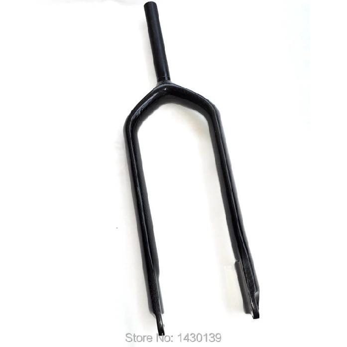 Full Carbon Fiber Bicycle Front Forks Disc Brake Hard Forks Snow Bike Beach Snow 26 inch 3K full carbon Brand New 26er gloss 26er