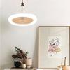 30W LED Ceiling Fan Light E27 Multifunction Three Working Modes Ventilator Lamp with Aromatherapy Tablets
