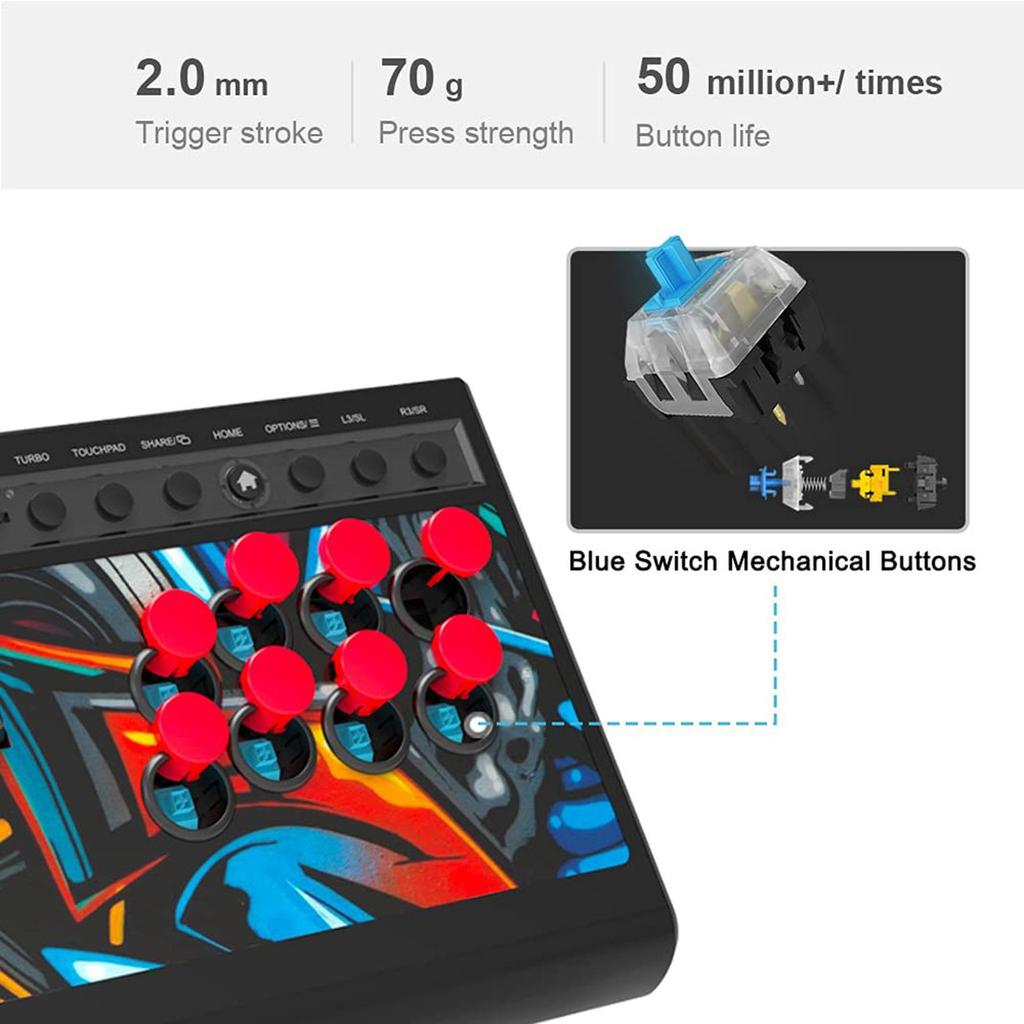 FAY PXN-X8 Joystick Arcade Fighting Stick Line Game Controller Arcade  Fighting Game Box kompatibel mit Für PC für Android, etc. günstig kaufen —  Preis, kostenloser Versand, echte Bewertungen mit Fotos — Joom