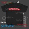 Johnson Outboards  Logo T Shirt Funny Size S To XL Vintage Washed Versatile Top For Everyday Wear Homme Breathable Soft