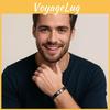 Herrenarmband Für Reclaim Hämatite Ihre Kante Selbstvertrauen Naturstein Perlen Stretch Heilarmbänder Inspirierender Schmuck