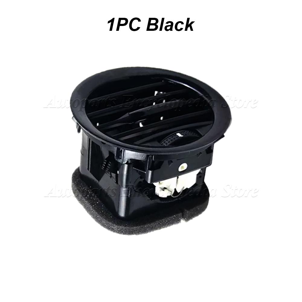 13417363 Für Opel Corsa D Adam Schwarz/Chrom Armaturenbrett Lüftung Klimaanlage Auslass 13365420 2201099 Auto Innenraum Lüftungsgitter