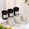 Aroma Candle Incense: Calming Indoor Ornament, Long-Lasting Niche Fragrance, Perfect High-End Souvenir or Bedroom Gift Box.