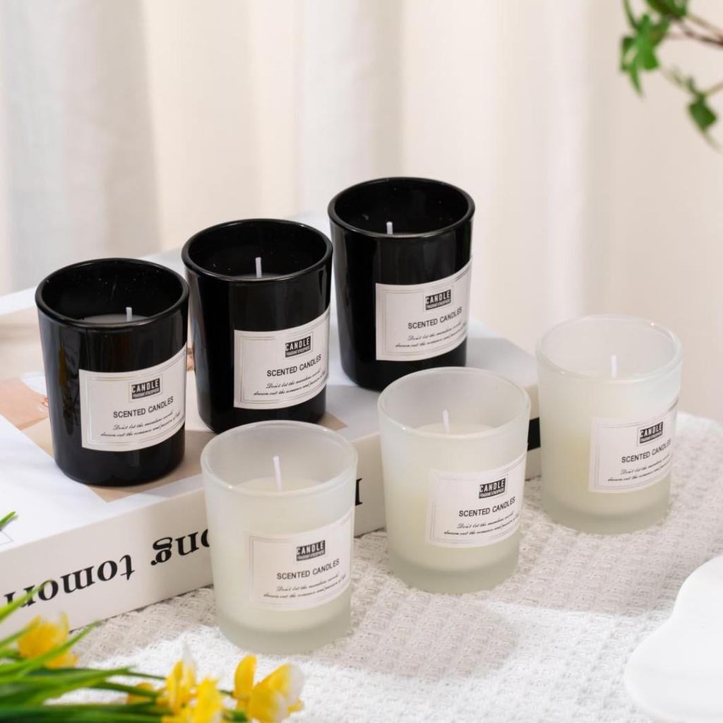 Aroma Candle Incense: Calming Indoor Ornament, Long-Lasting Niche Fragrance, Perfect High-End Souvenir or Bedroom Gift Box.