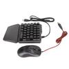 Mobile Game Combo Pack Highly Compatible Gaming Keyboard Mouse Converter Set for Mobile Phone