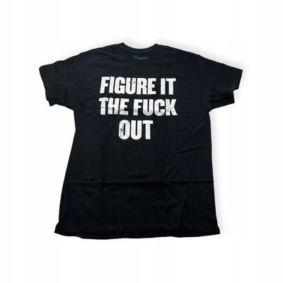 Herren-T-Shirt, Rundhalsausschnitt, SPENCER'S, XL-Aufdruck