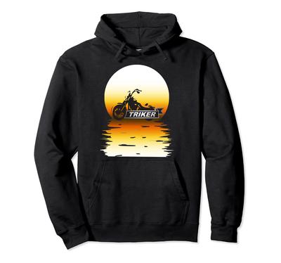 MOTORRAD SPASS Hoodie TRIKE, TRIKE, BIKE, BIKER,