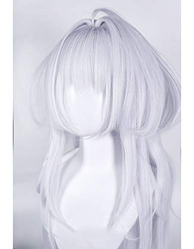 FGO Cosplay Wig, Heat-Resistant Wig, Halloween Costume Accessory, Festival Wig (Proto Merlin)