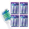 Compatible Lab Replacement Brush Set for Philips Sonicare Electric Toothbrush 16 (SC605 Sensitive, Brushes)