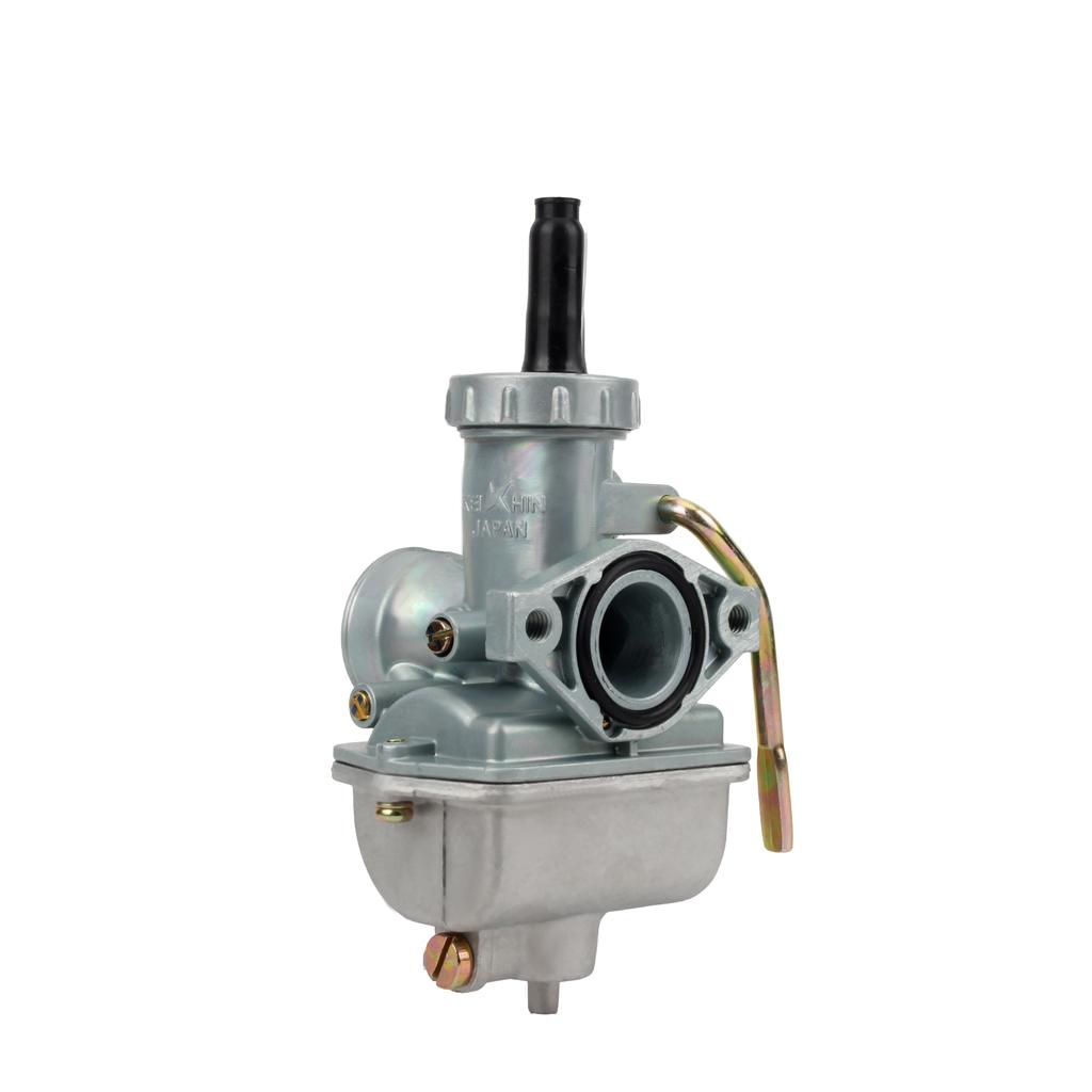 Motorcycle PZ20 Carburetor For Keihin 50cc 70cc 90cc 110cc 125cc Chinese Quad 4 Stroke ATV 4 Wheeler Dirt Bike Accessories