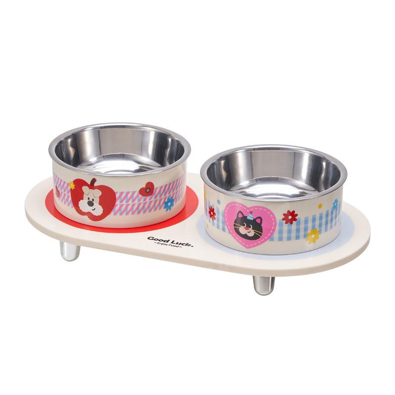 The Cat Bowl Is Not Easy To Tip Over and Prevents Spillage Outside. It Is A Pet Stainless Steel Feeding Bowl and A Pet Bowl.