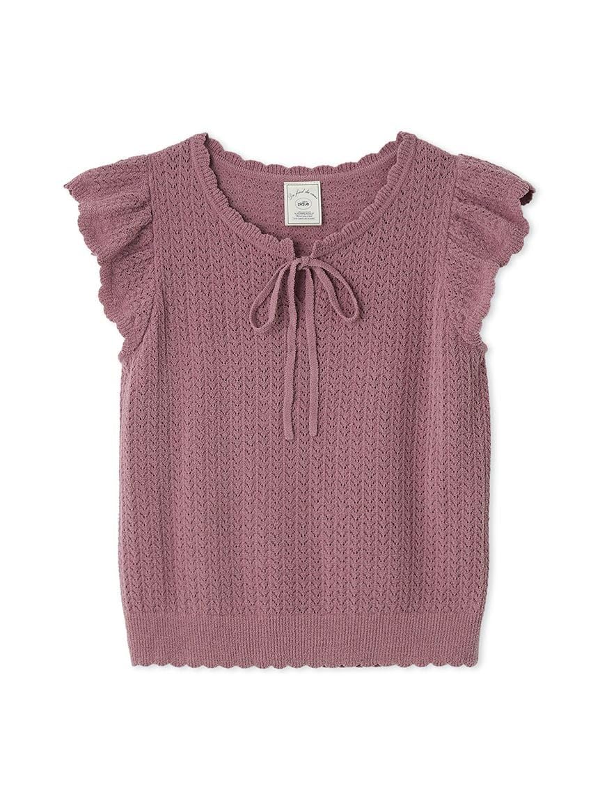 

Gelato Pique Crochet Pullover PWNT254058PNKF рожевий