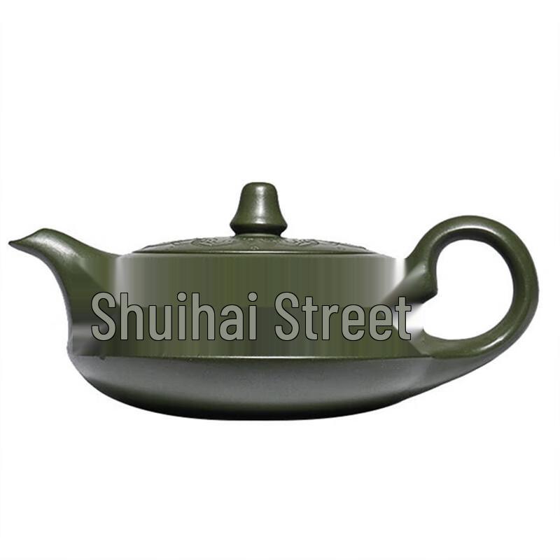 Yixing Zisha Green Clay Teapot