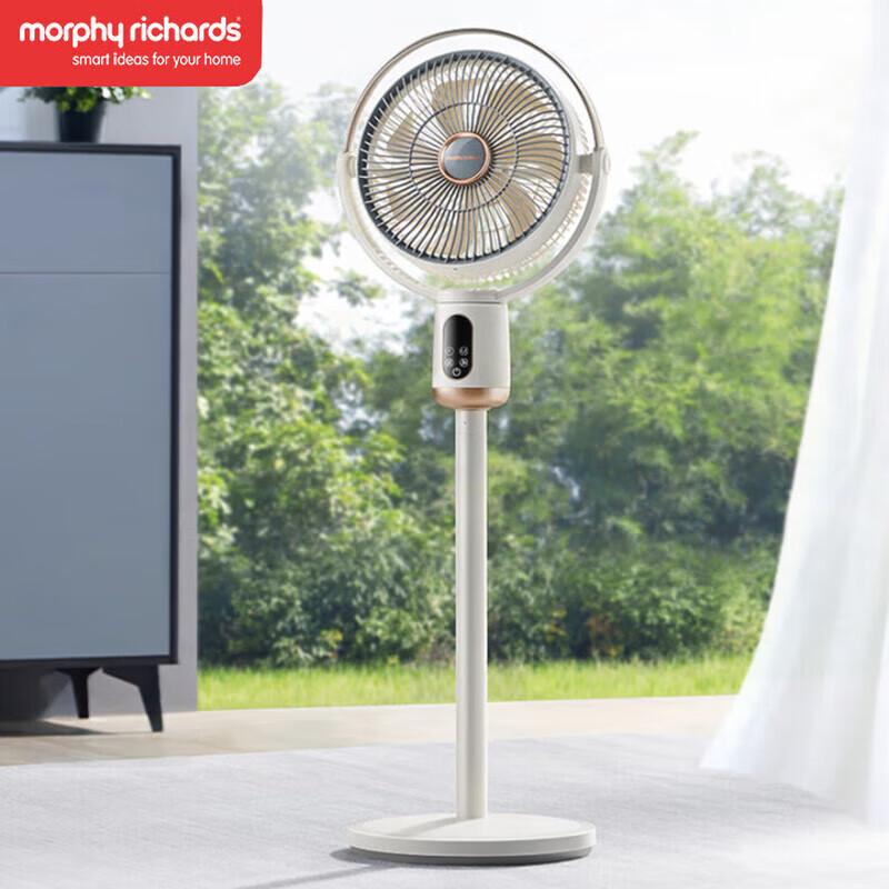 Morphy Richards Smart DC Inverter Pedestal Fan CN plug (adapter included)