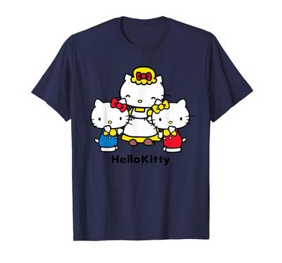 Hello Kitty US Design családi póló