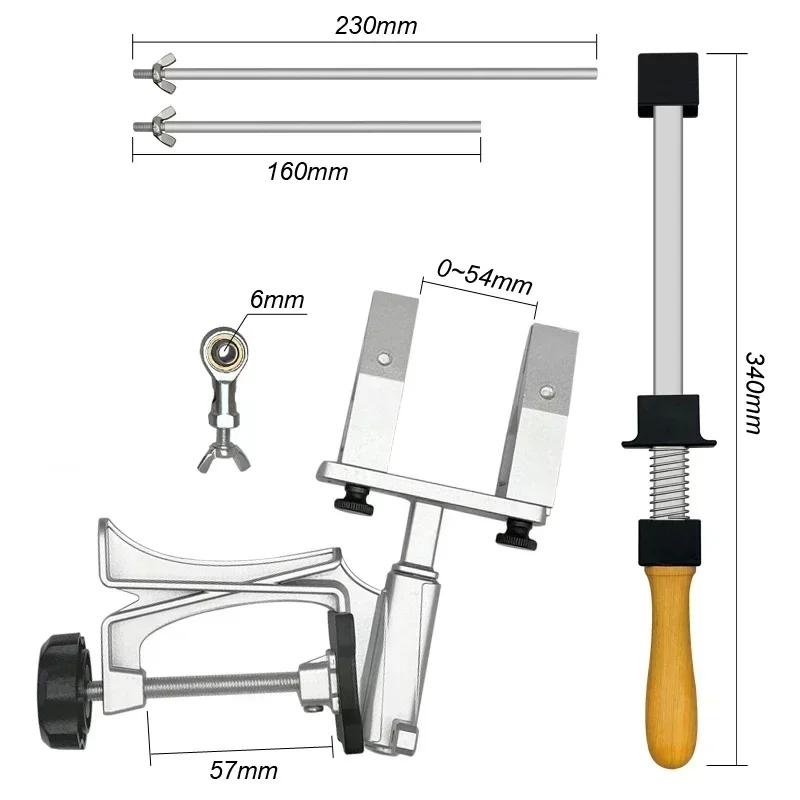 RSCHEF Fixed Knife Sharpener Kitchen Professional Sharpening Stone Woodwork DIY Grinding System Polishing Tool Knives Sharpeners
