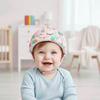 Cartoon Pattern Head Protector Adjustable Strap Infant Cap Safety Helmet  Crawling Practice