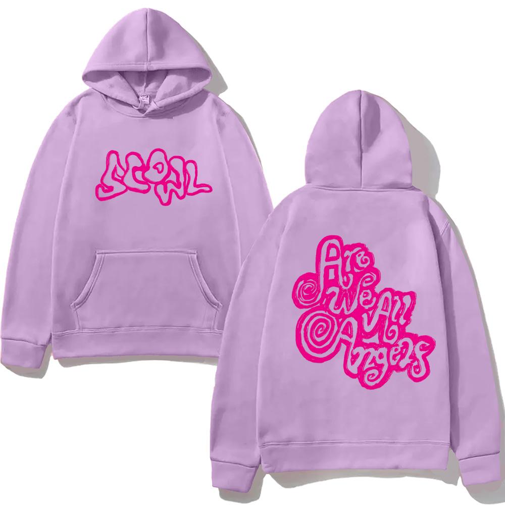 Scowl Band 2025NEW Hoodie with Pocket Sweatshirt Long-sleeved Simplicity Clothes New Men/women Comfortable Pullover