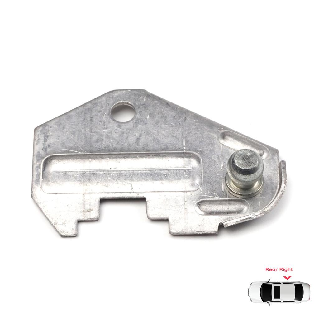 ESC Auto Parts EWR5007 Klip elektrického regulátoru okna, Kovový, Připojovací plech Pravé dveře pro Vauxhall Opel Vectra