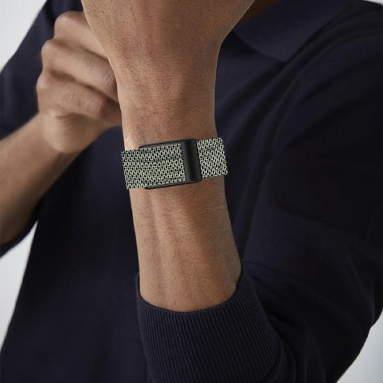 Fitness náramek Elastický Prodyšný Nastavitelný Snadná instalace Sportovní náramek Měkký chránič Hodinky