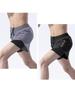 Men's Quick-Dry Anti-Exposure 2-in-1 Sports Shorts: Breathable, Loose, for Running, Basketball, Fitness, and Swimming.
