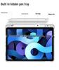 iPad 11 Protective Case with Pen Holder - Fits 6th Gen, 7th Gen, 10.2" Airbag, Pro 12.9" Models, Transparent Cover