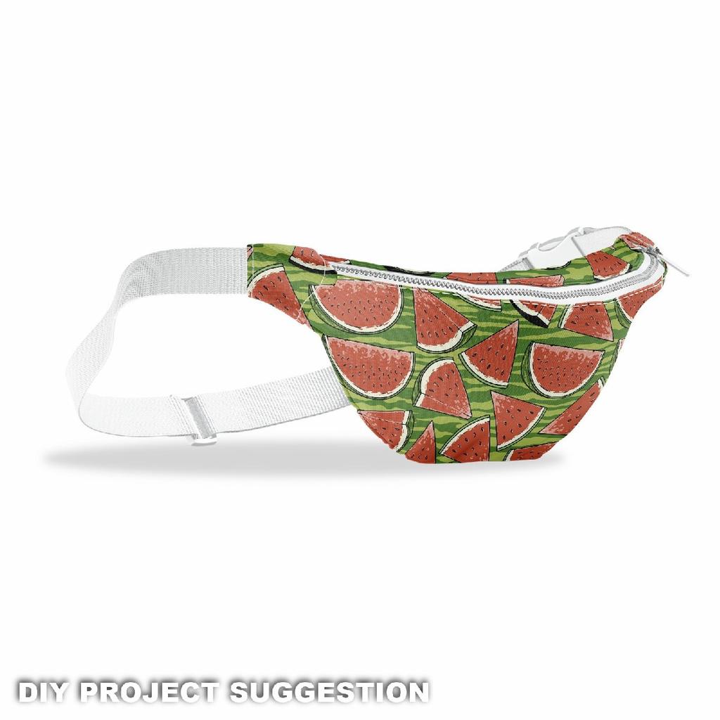 Outdoor Dekostoffe Oxford - Motiv Wassermelone I Dx739