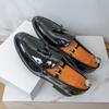 Brand Tassel Loafers Shoes Men Slip on Driving  Mens Comfortable Leather Shoes Men Wedding Trends Business Casual Shoes