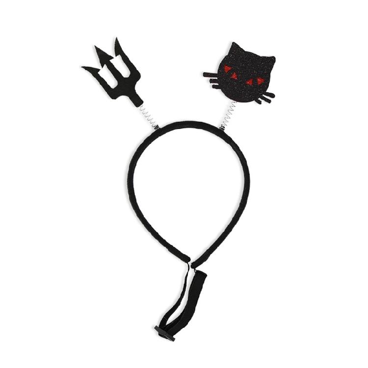 Party Halloween Moon Spiders Headband Household Halloween Decorations Party
