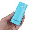 2x 18650 USB Mobile Power Bank Battery Charger Box Case with flashnight