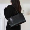 Melting Brown Women Daily Square Shoulder Bag 4 Colors