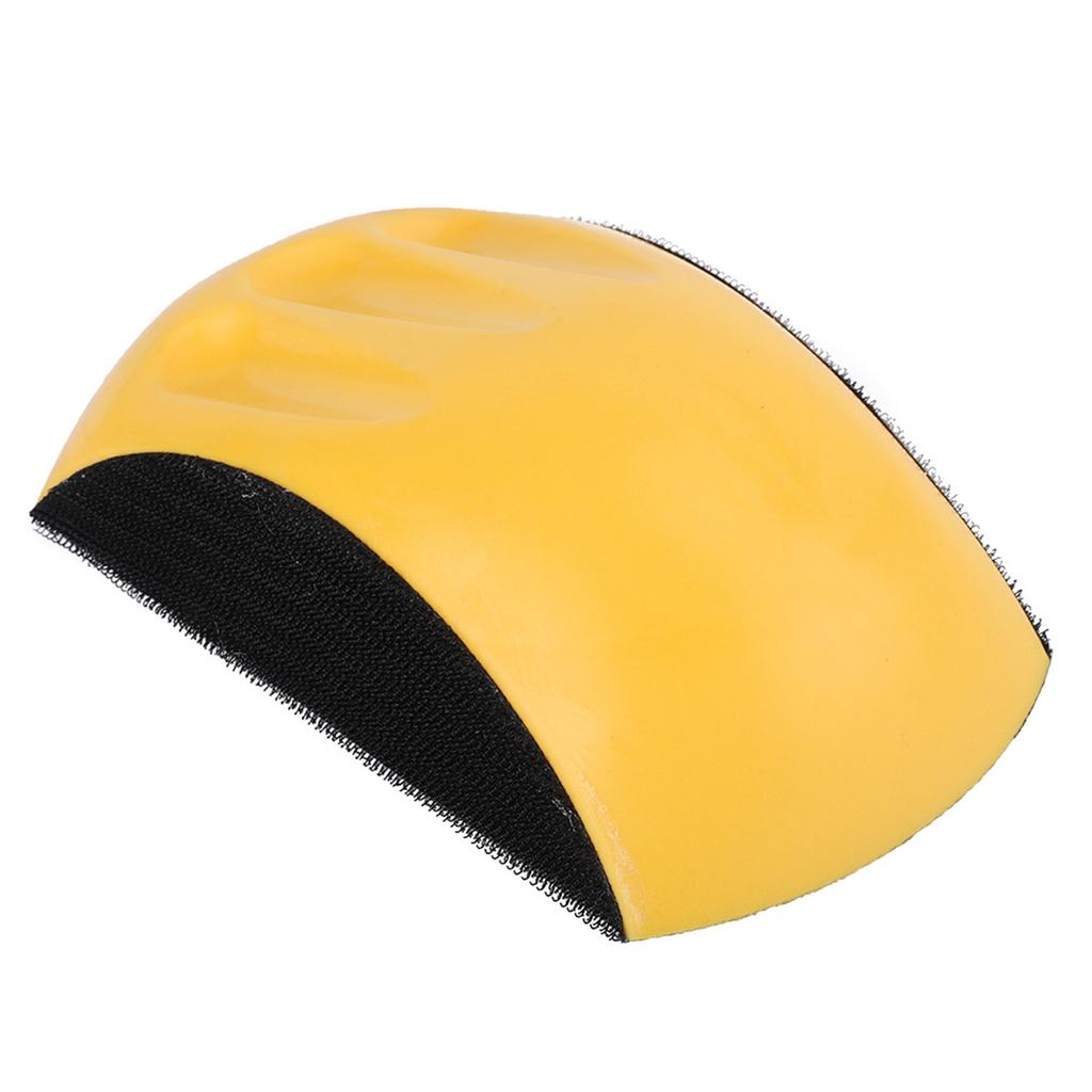 Sanding Block PU Foam Soft Elastic Hook   Design Moderate Size Ergonomic Manual Sander Tool for Polishing