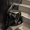 Simple casual large-capacity tote bag spring new college students commuting versatile shoulder bag