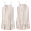 Spring/Summer Women's Printed Camisole Nightgown - Casual, Sexy Dress with Adjustable Straps