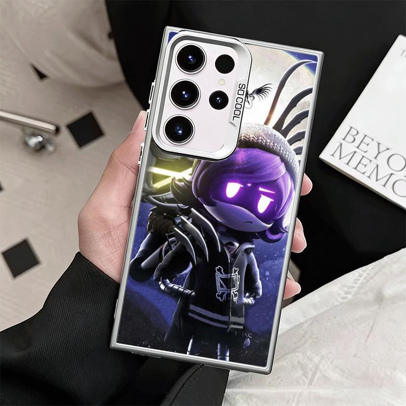 M-Murder D-Drones Game Shockproof Phone Case for Samsung Galaxy S26 Edge S25 Ultra S24 FE S23 Plus S21 Cover Anti Fall Fundas