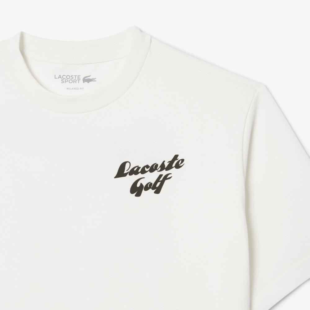 Lacoste Men's Golf Graphic Short-Sleeve T-shirt TH4825-55N70V