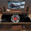 Beşiktaş J.K Large Size Mouse Pad Large Gaming Table Cushion Non-slip Laptop Tablet Big Mousepad XXL Mat Mini PC Playmat With Lock edge