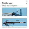 Deli 32mm Effort-Saving Black Binder Clips, 24-Pack