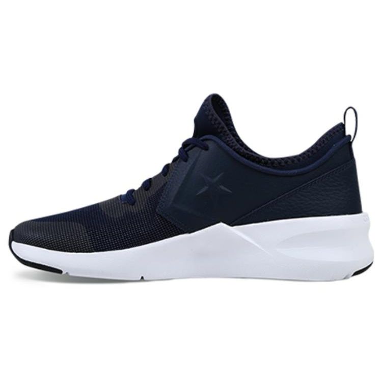 Converse Fastbreak Ultra Comfortable Daily Low-Top Retro Basketball Shoes Unisex Sneaker Dark-Blue 156963C