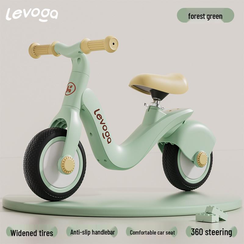 Kids' Pedal-Free Balance Bike for Ages 1-4: Toddler Glider & Walker