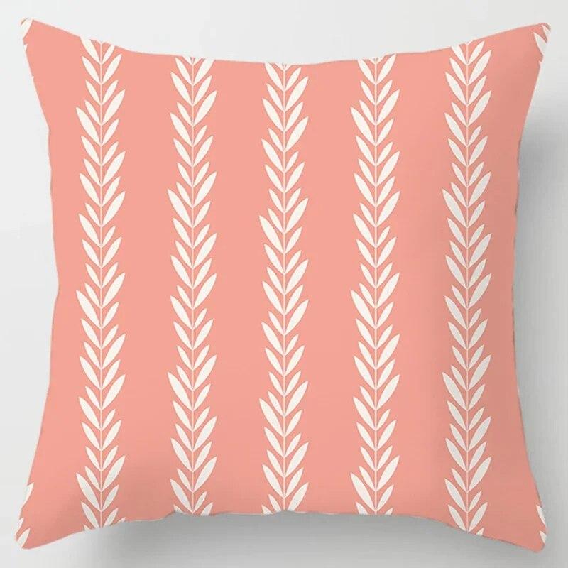 45x45cm Modern simple geometric print pillowcase Room bed Sofa Chair Office cushion cover Home Decoration embrace