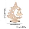 And Elegant Festive Wooden Christmas Ornaments Stunning Tree Decorations For Seasonal Celebrations