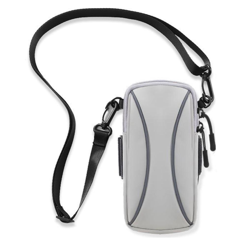 Shoulder Belt Running Phone Arm Bag Waterproof Lightweight Running Phone Shoulder Bag Large Capacity Vertical Sports Phone Bag