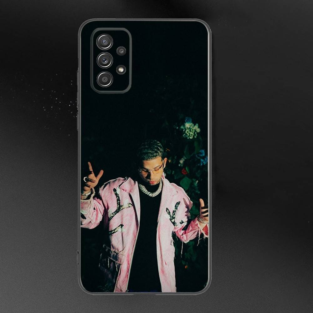 Dei V Quien es Dei V Phone Case For Samsung Galaxy A 91,80,73,72,71,53,52,51,22,5G Shockproof Soft Black Cover