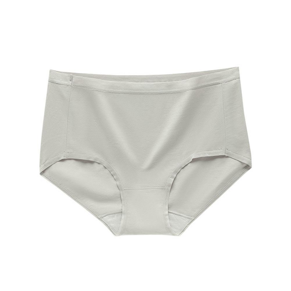 

Женские трусики из хлопка с высокой талией, утягивающее нижнее белье, бесшовные трусы для девочек, сексуальное женское дышащее нижнее белье 2XL